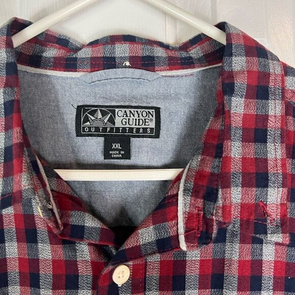 Canyon Guide Mens Button Down Shirt Size XXL - Picture 2 of 4